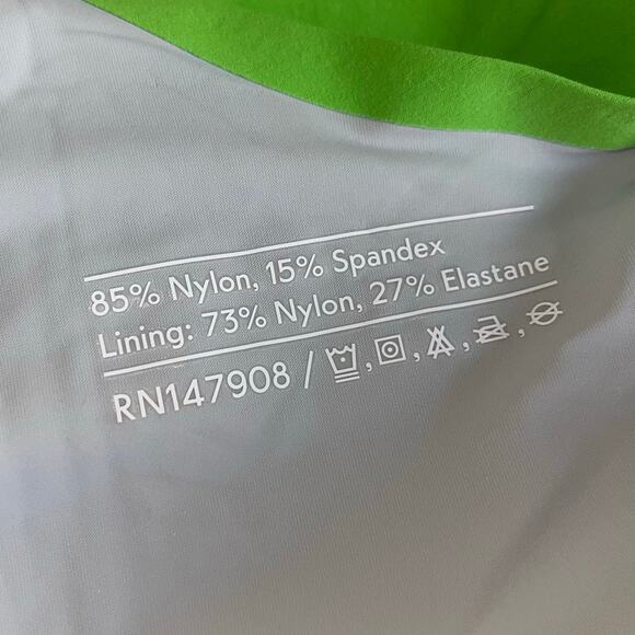 Outdoor Voices Dress Powerpuff Neon Exercise Athletic - Picture 7 of 9